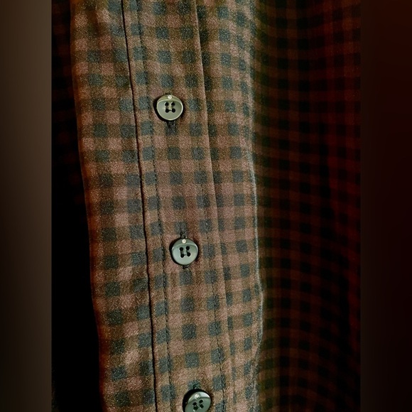 GANNI NWT Brown and Black Checkered Oversized Drop Waist Mini Dress XL - Picture 8 of 9